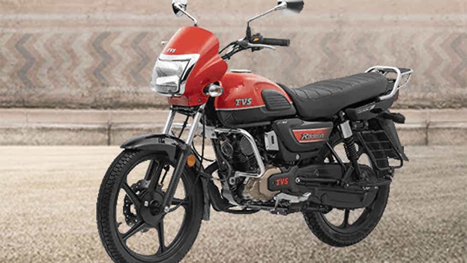 TVS Radeon Colours 2025 | All Colour Options & Images