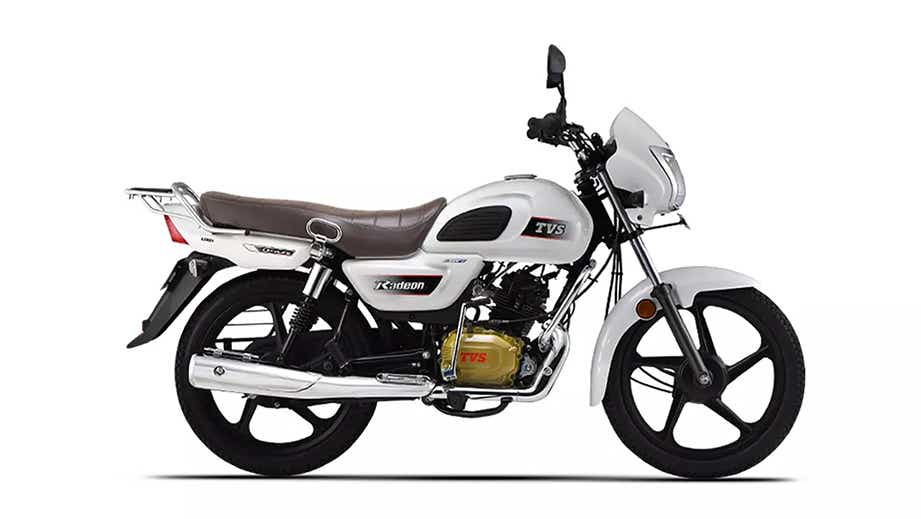 TVS Radeon Colours 2025 | All Colour Options & Images