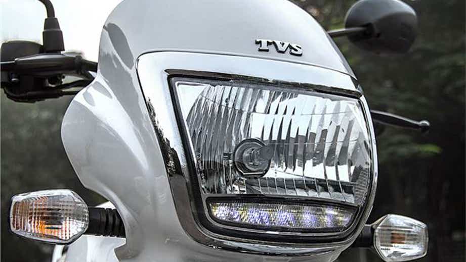 TVS Radeon Colours 2025 | All Colour Options & Images