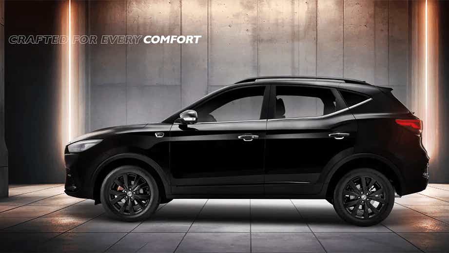 MG Astor Images – Interior & Exterior Photos