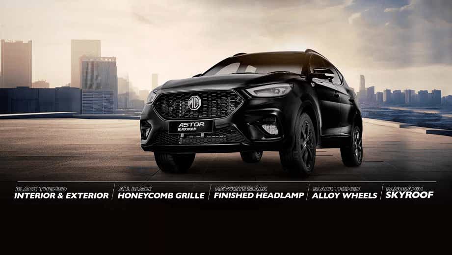 MG Astor Images – Interior & Exterior Photos