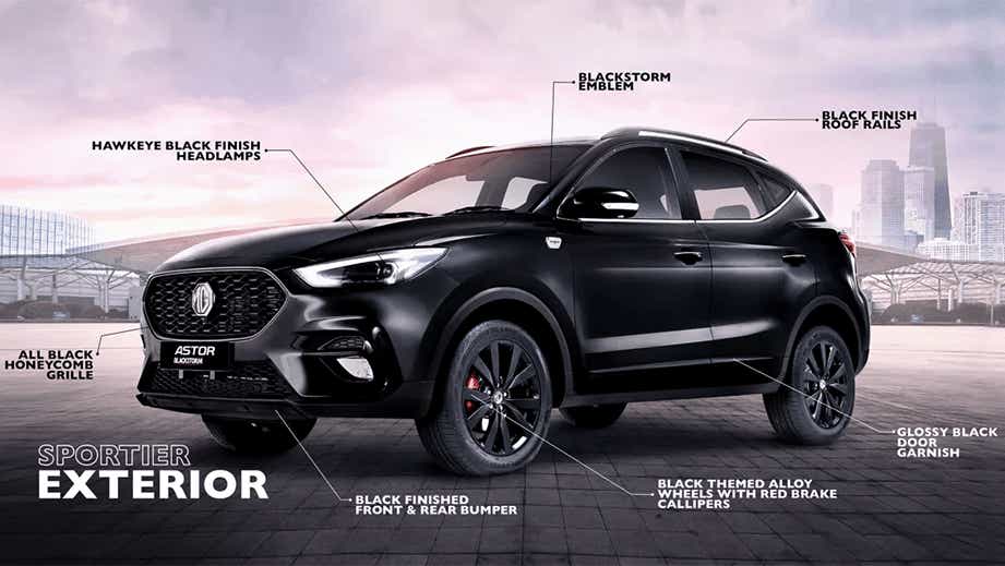 MG Astor Images – Interior & Exterior Photos