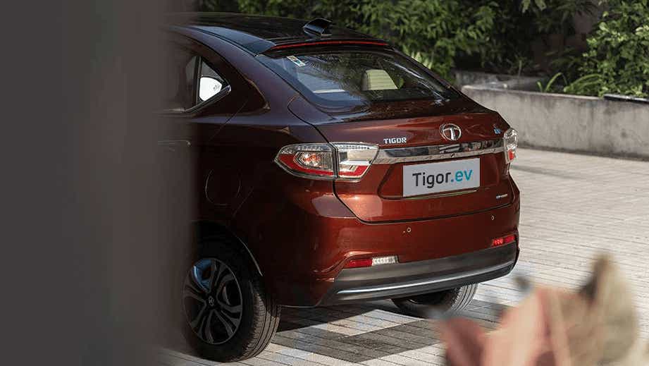 Tata Tigor EV Images – Interior & Exterior Photos