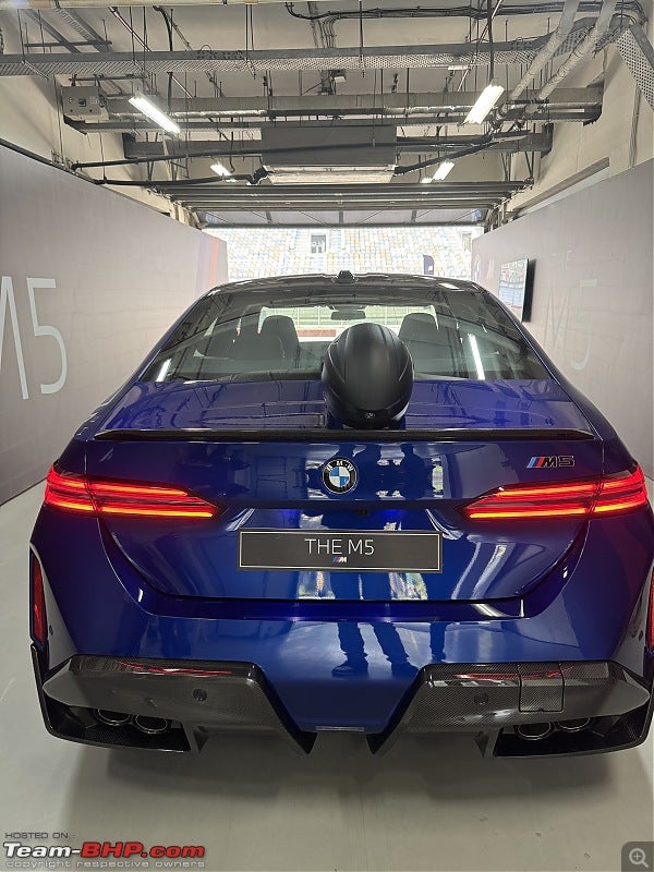 BMW M5 Price in India 2025 – Price, Specifications & Key Features