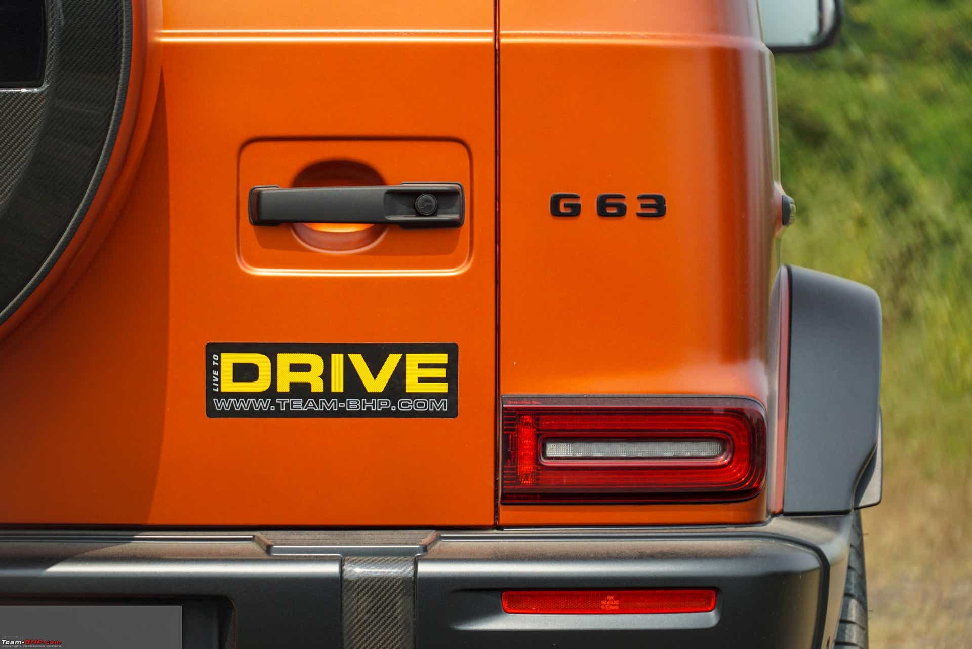 Mercedes-Benz G-Class Images – Interior & Exterior Photos
