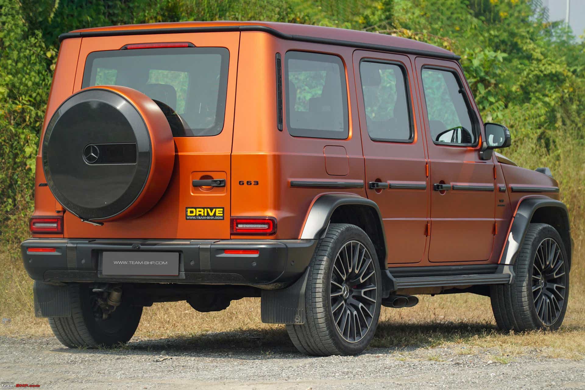 Mercedes-Benz G-Class Images – Interior & Exterior Photos